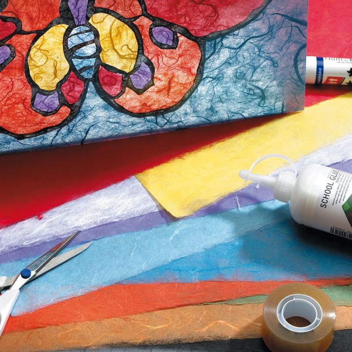 Fibre Silk Paper Assortment
Fibre Silk Paper Assortment