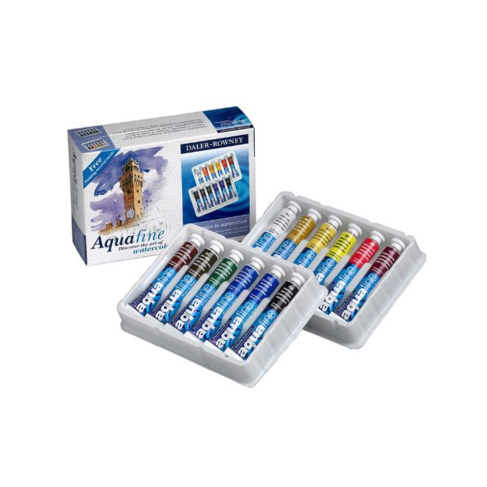 Daler-Rowney Aquafine Watercolour Intro Set Daler-Rowney Aquafine Watercolour Intro Set
