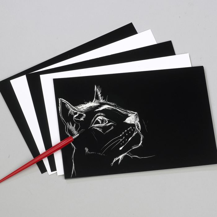 Scraperboard Set Scraperboard Set