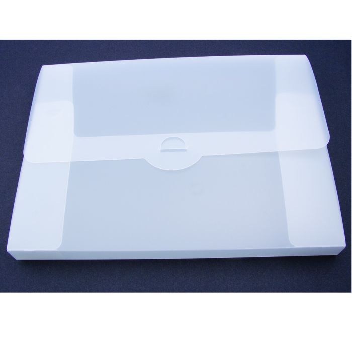 A4 hard Plastic Document Folder