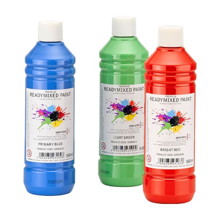 Specialist Crafts Premium Readymixed Paints