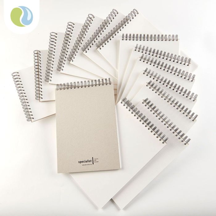 Specialist Crafts White Cover Key Stage Pads