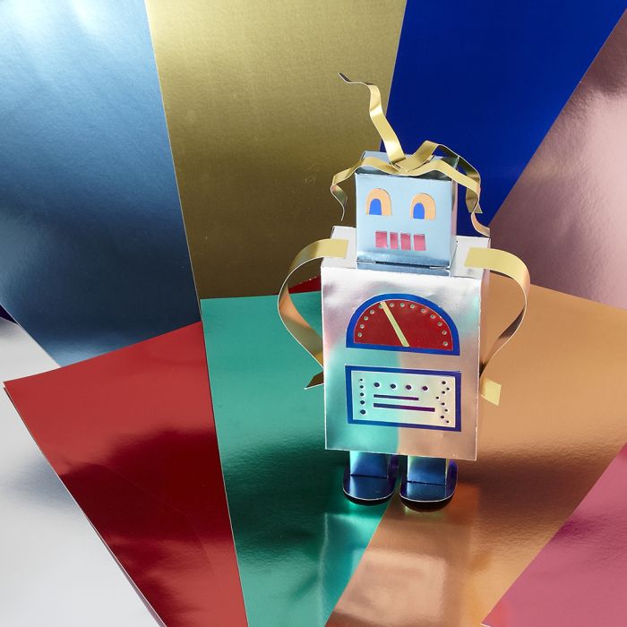 Metallic Modelling Card Assortment Metallic Modelling Card Assortment