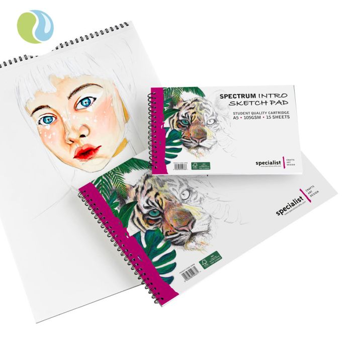 Spectrum Intro Sketch Pads