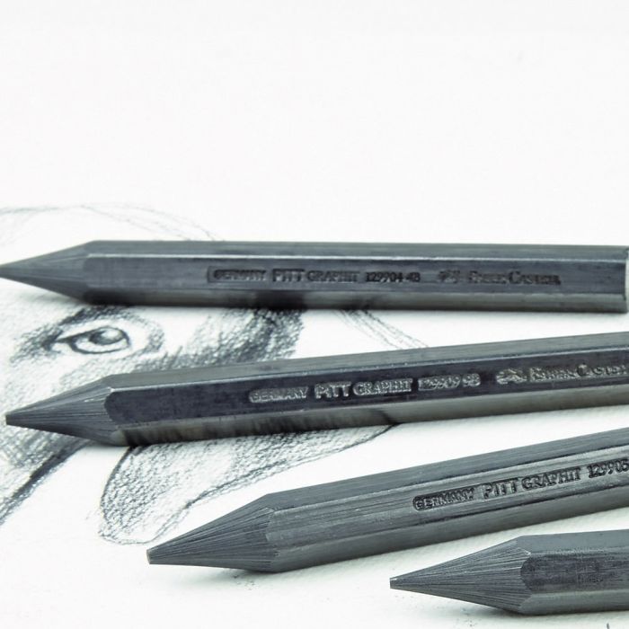 Faber-Castell PITT Graphite Sticks Faber-Castell PITT Graphite Sticks