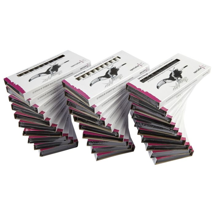 Spectrum Compressed Charcoal Class Pack