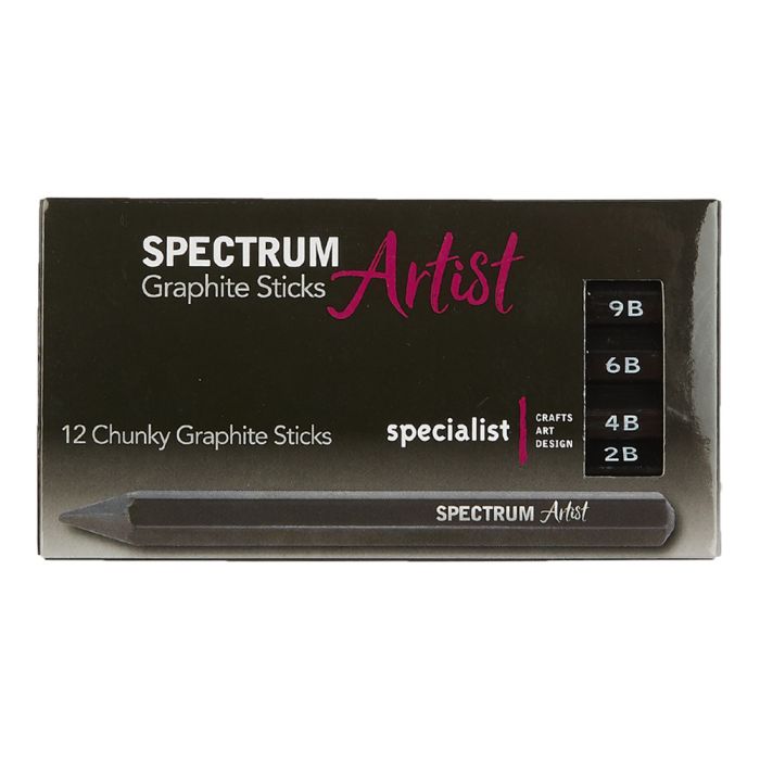 Spectrum Artist Graphite Chunky Stick Assortment Spectrum Artist Graphite Chunky Stick Assortment