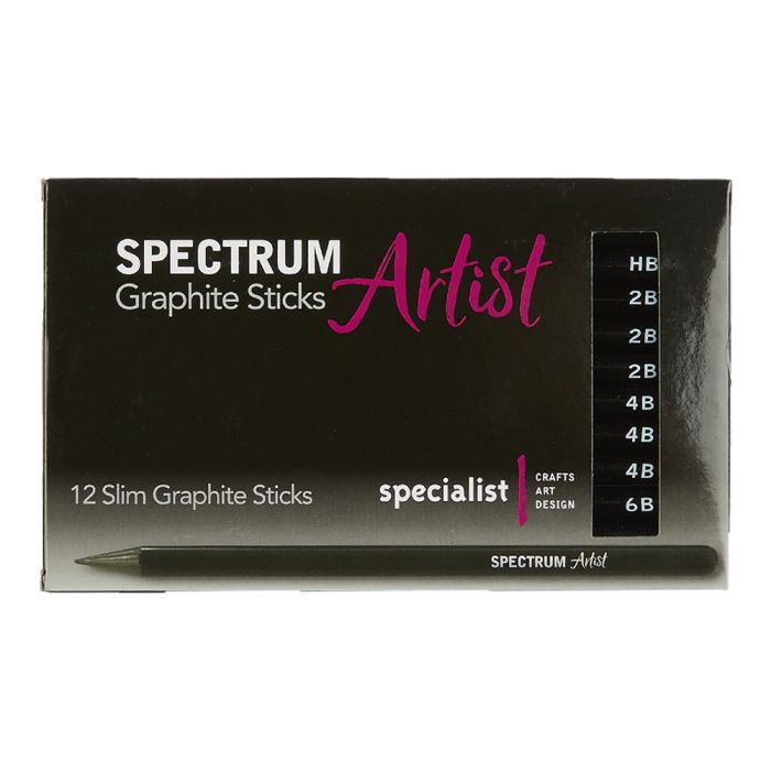 Spectrum Artist Slim Graphite Stick Assortment Spectrum Artist Slim Graphite Stick Assortment