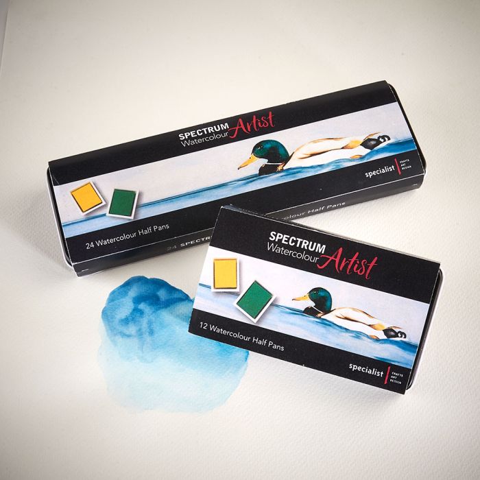 Spectrum Artist Watercolour Pan Sets