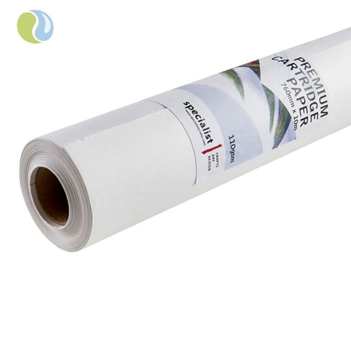 Specialist Crafts Cartridge Paper - 76cm x 10m Roll Specialist Crafts Cartridge Paper - 76cm x 10m Roll