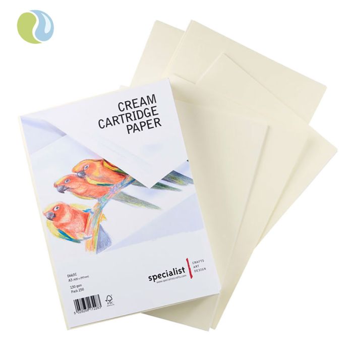 Cream Cartridge Paper 130gsm Packs Cream Cartridge Paper 130gsm Packs