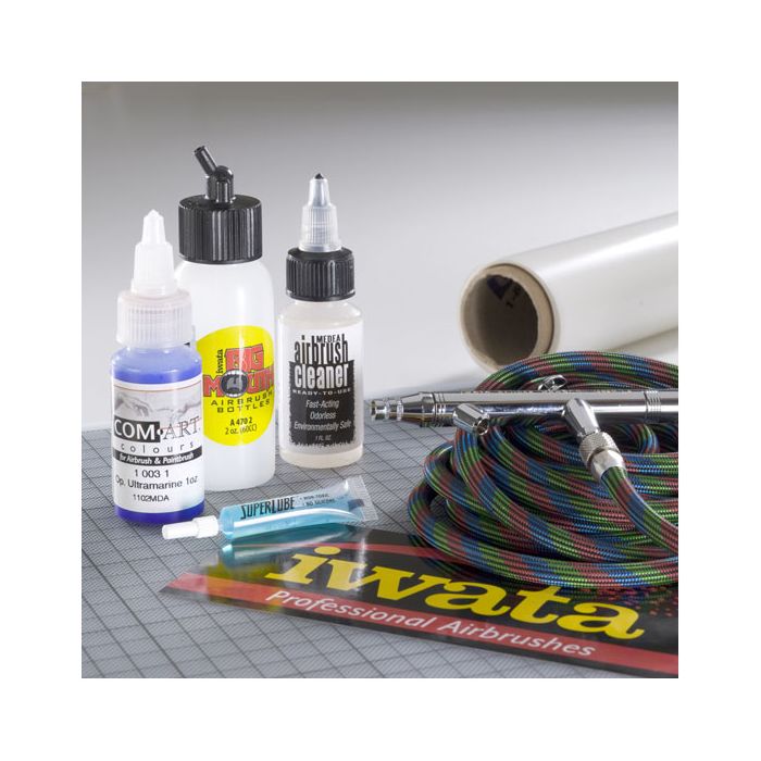 Iwata Eclipse Suction Feed Airbrush Kit