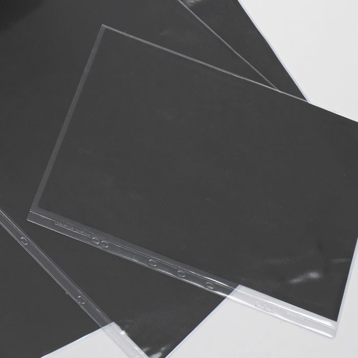 PVC Sleeves for Ring Binder Portfolios PVC Sleeves for Ring Binder Portfolios