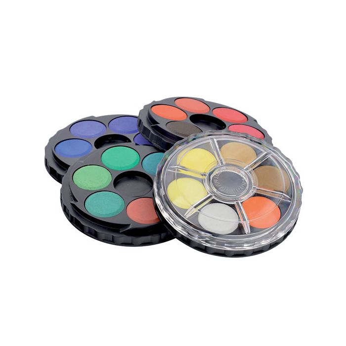 Koh I Noor Watercolours. Set of 24