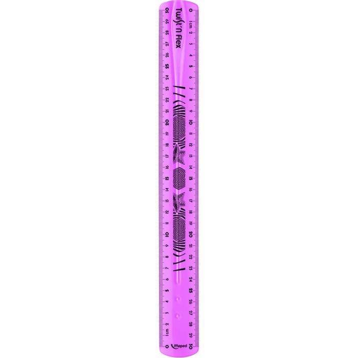 Helix Flexible 30cm Ruler Helix Flexible 30cm Ruler