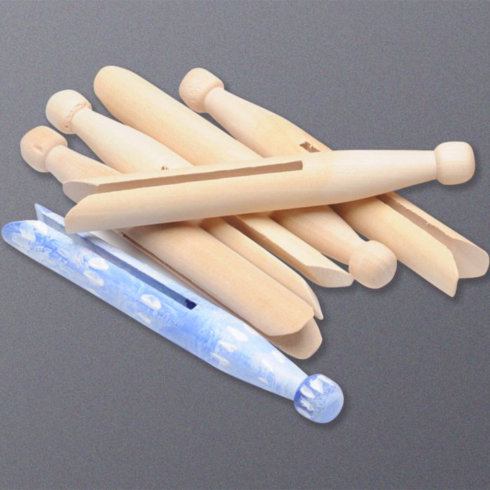 Wooden Dolly Pegs Pack Wooden Dolly Pegs Pack