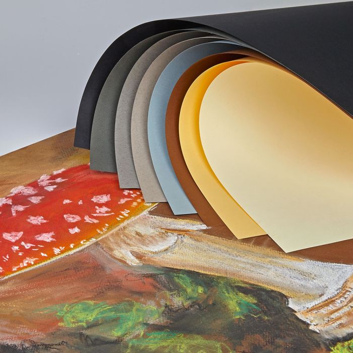 Tiziano Pastel Paper 160gsm Tiziano Pastel Paper 160gsm