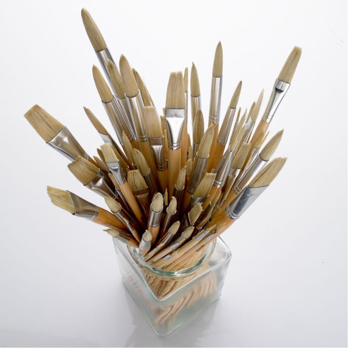 Essentials Long Handled Hog Brush Class Pack. Essentials Long Handled Hog Brush Class Pack.