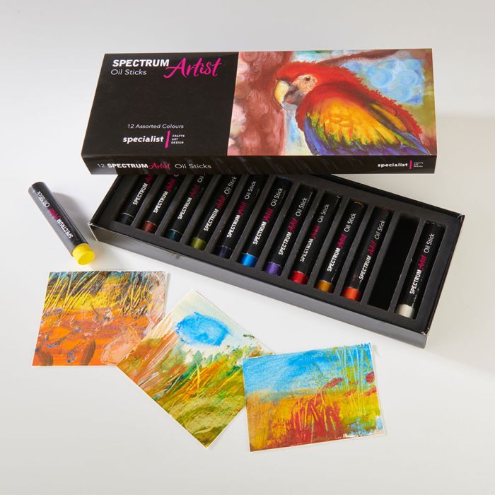 Specialist Crafts Spectrum Artist Oil Sticks Specialist Crafts Spectrum Artist Oil Sticks
