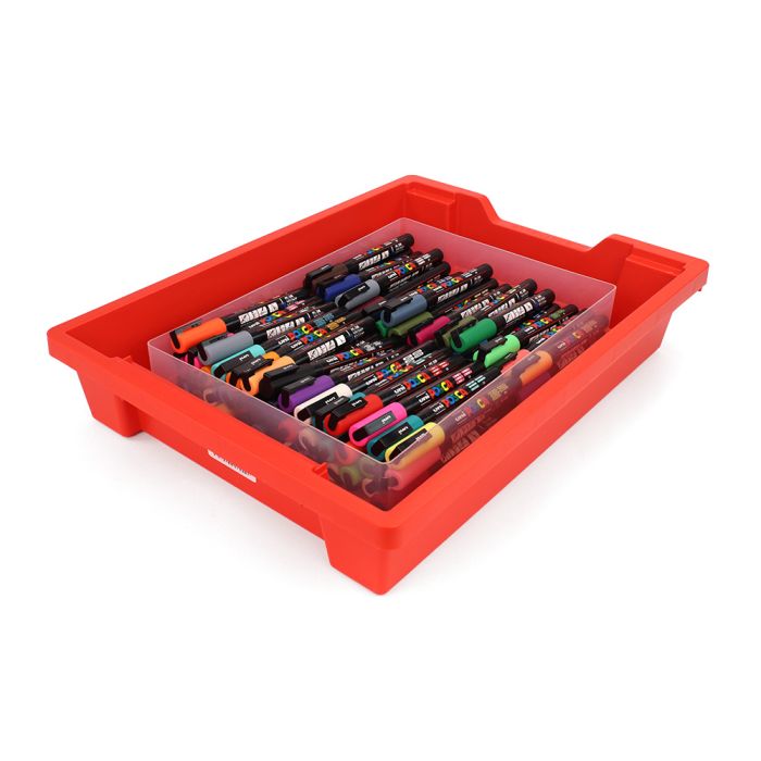 Posca PC-3M Assorted Set of 72 with Storage Tray Posca PC-3M Assorted Set of 72 with Storage Tray