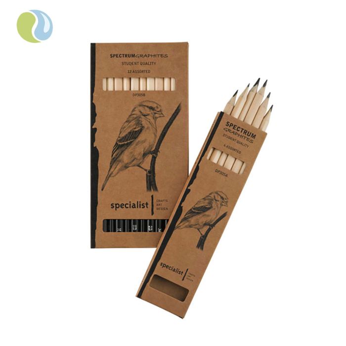 Spectrum Graphites Pencils Eco Boxes Spectrum Graphites Pencils Eco Boxes