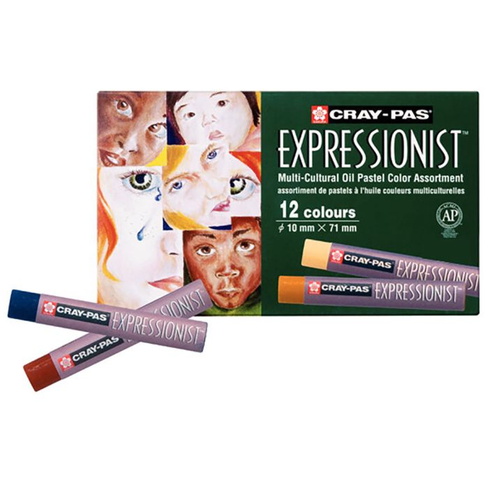 Cray-Pas Expressionist Multi-Cultural Oil Pastel Set Cray-Pas Expressionist Multi-Cultural Oil Pastel Set