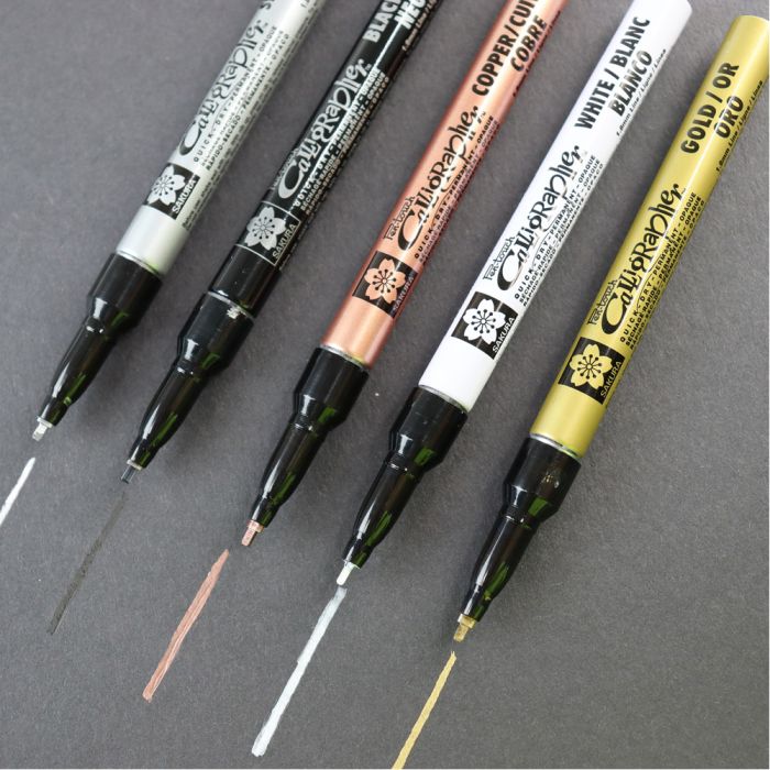 Sakura Pen-Touch Calligraphy Fine Nib Pens Sakura Pen-Touch Calligraphy Fine Nib Pens