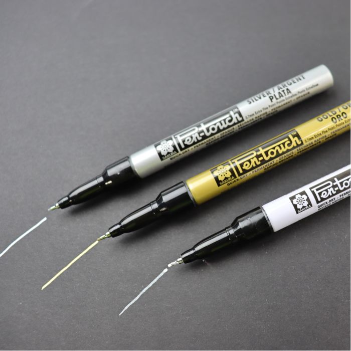 Sakura Pen-Touch Markers 0.7mm Extra-Fine Sakura Pen-Touch Markers 0.7mm Extra-Fine