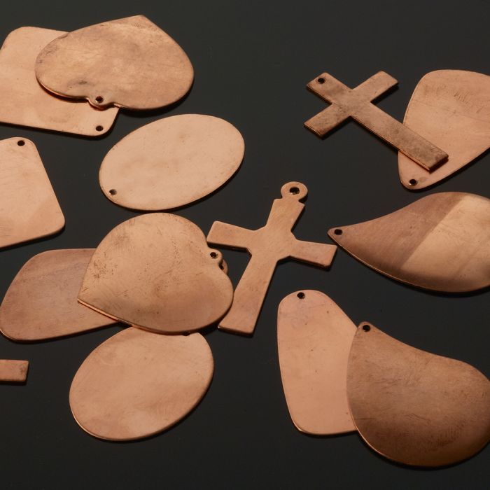Large Copper Pendants. Pack of 10 Large Copper Pendants. Pack of 10