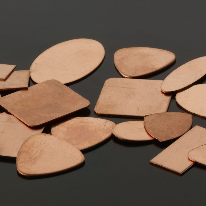 Copper Blanks Assortment Pack Copper Blanks Assortment Pack