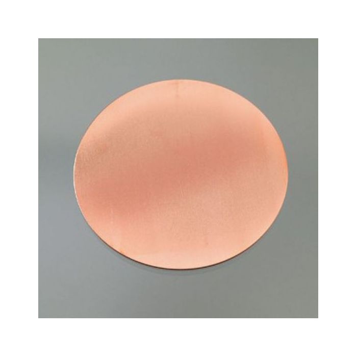 Copper Plate Circle - 94mm dia