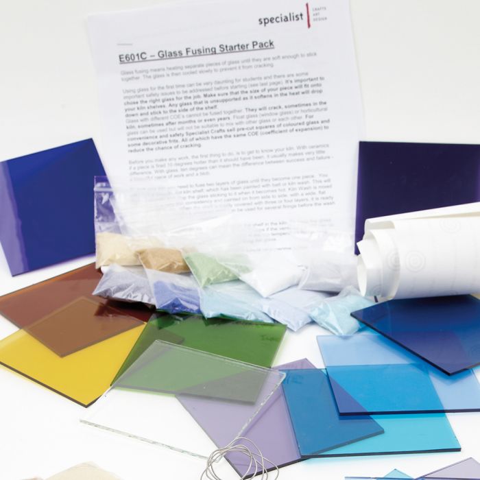 Glass Fusing Starter Pack Glass Fusing Starter Pack
