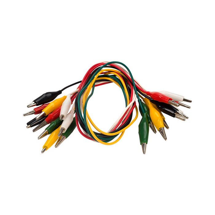 Crocodile Lead Pack. Pack of 10 Crocodile Lead Pack. Pack of 10