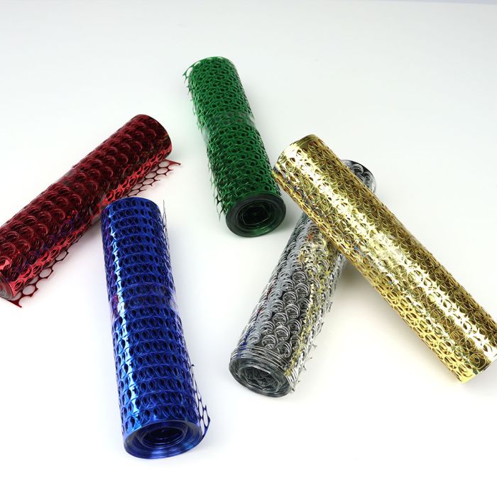 Sequin Mesh Round Punchinella Sequin Mesh Round Punchinella