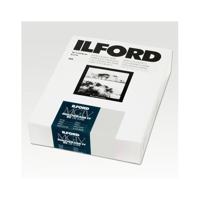 Ilford Multigrade IV RC Deluxe Photographic Paper - Pearl