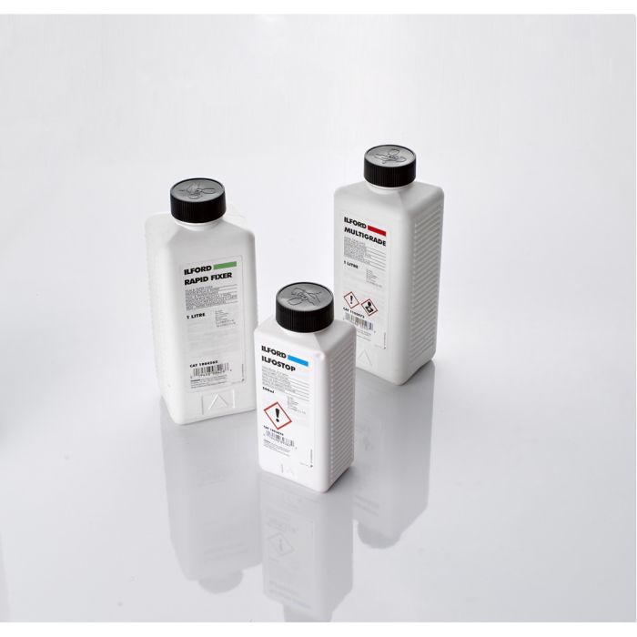 Ilford Ilfostop Odourless Stop Bath Solution. Each