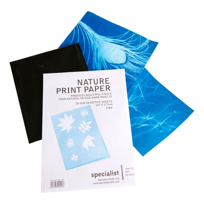 Specialist Crafts Nature Print Paper Pack Specialist Crafts Nature Print Paper Pack