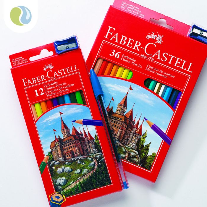 Faber-Castell Colouring Pencil Sets