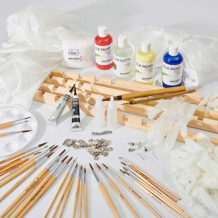 Silk Painting Project Pack