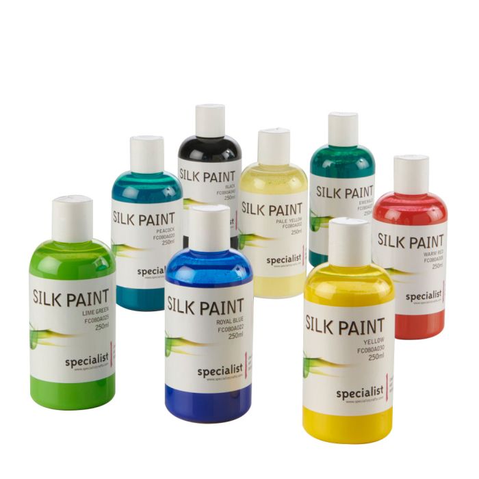 Specialist Crafts Silk Paint Assortment Specialist Crafts Silk Paint Assortment