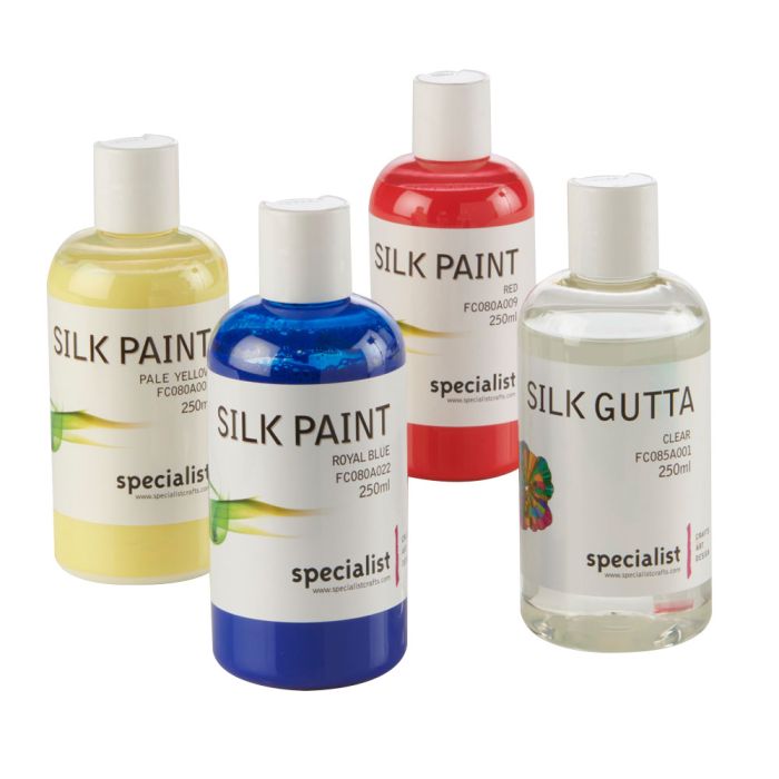 Specialist Crafts Silk Paint Colour Mixing Set