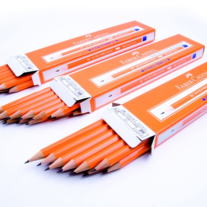 Faber-Castell Columbus Drawing Pencils Faber-Castell Columbus Drawing Pencils