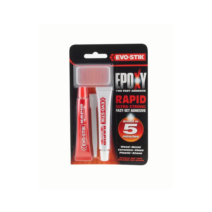 Evo Stik Rapid Epoxy Resin Evo Stik Rapid Epoxy Resin