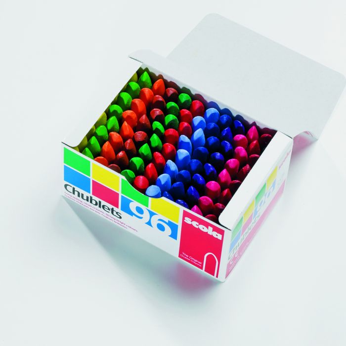 Chublets Crayons Pack Chublets Crayons Pack