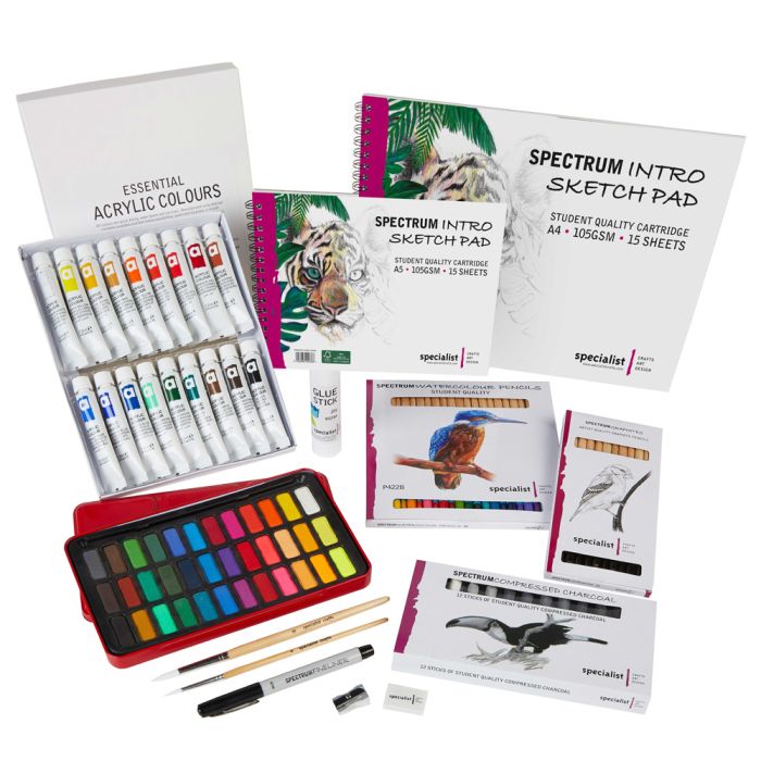 Art Lesson ARTIST Packs Art Lesson ARTIST Packs