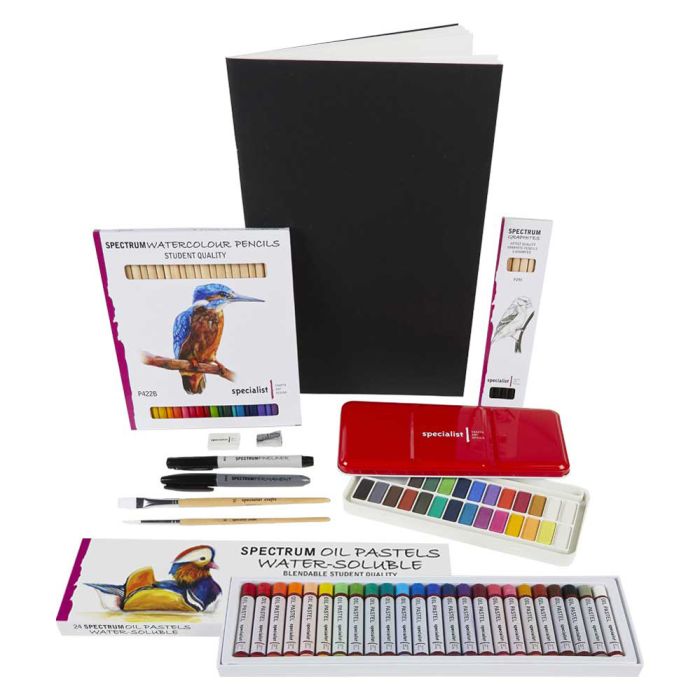 Mixed Media INTRO Packs Mixed Media INTRO Packs