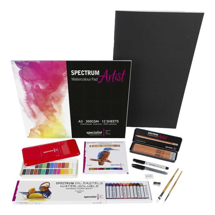 Mixed Media ARTIST Packs Mixed Media ARTIST Packs