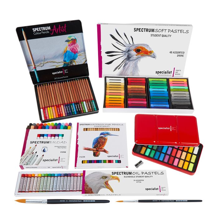 Creative Colour ARTIST Packs Creative Colour ARTIST Packs