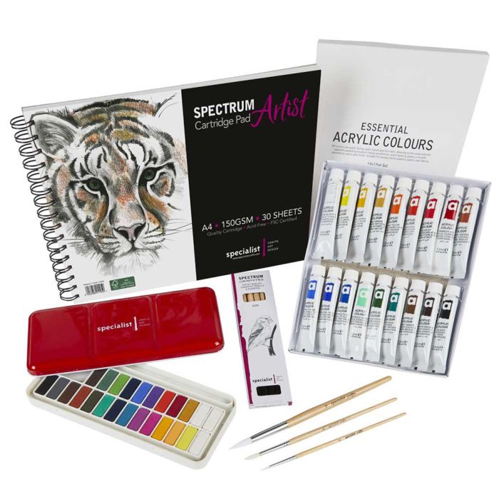 Painting STUDENT Packs Painting STUDENT Packs