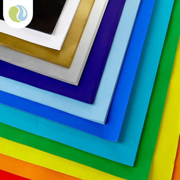 EDUcraft Poster Paper Bulk Assortment. Pack of 100 EDUcraft Poster Paper Bulk Assortment. Pack of 100